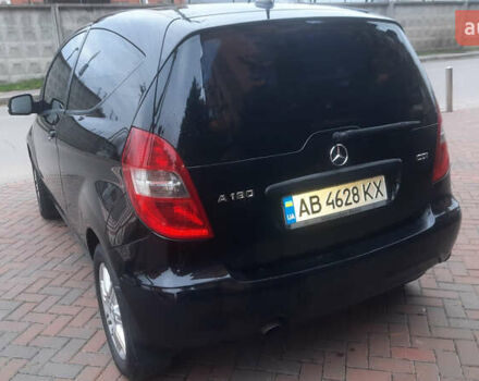 Чорний Мерседес А клас, об'ємом двигуна 2 л та пробігом 330 тис. км за 4700 $, фото 8 на Automoto.ua