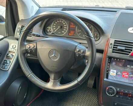 Черный Мерседес А класс, объемом двигателя 1.7 л и пробегом 109 тыс. км за 6980 $, фото 18 на Automoto.ua