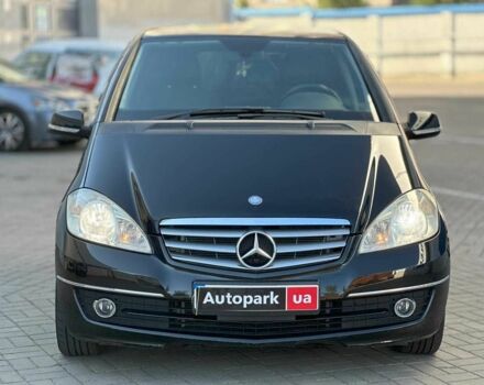 Черный Мерседес А класс, объемом двигателя 1.7 л и пробегом 109 тыс. км за 6980 $, фото 1 на Automoto.ua