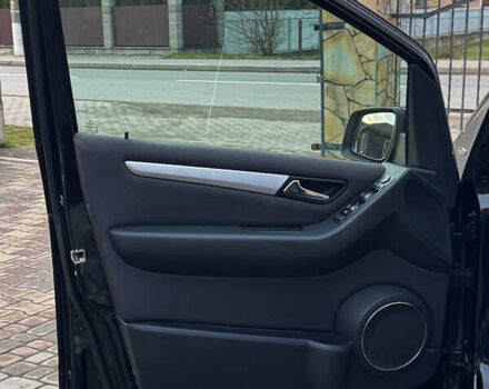 Чорний Мерседес А клас, об'ємом двигуна 1.99 л та пробігом 284 тис. км за 6400 $, фото 25 на Automoto.ua