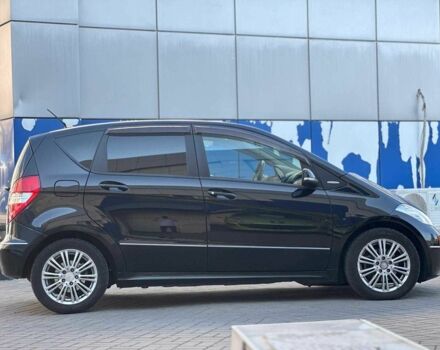 Черный Мерседес А класс, объемом двигателя 1.7 л и пробегом 109 тыс. км за 6980 $, фото 3 на Automoto.ua