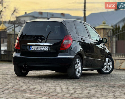 Чорний Мерседес А клас, об'ємом двигуна 1.99 л та пробігом 284 тис. км за 6400 $, фото 16 на Automoto.ua