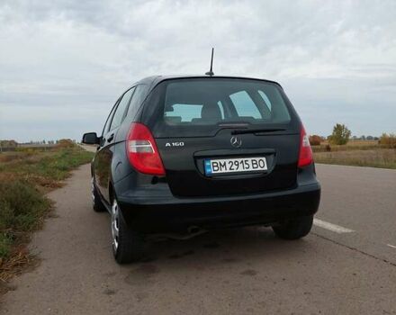 Чорний Мерседес А клас, об'ємом двигуна 1.5 л та пробігом 140 тис. км за 6800 $, фото 6 на Automoto.ua