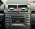 Черный Мерседес А класс, объемом двигателя 1.5 л и пробегом 237 тыс. км за 7390 $, фото 27 на Automoto.ua