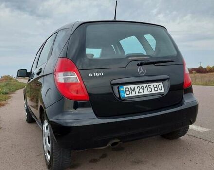 Чорний Мерседес А клас, об'ємом двигуна 1.5 л та пробігом 140 тис. км за 6800 $, фото 10 на Automoto.ua