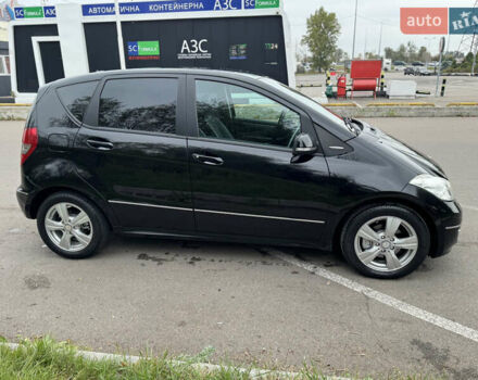 Чорний Мерседес А клас, об'ємом двигуна 1.7 л та пробігом 51 тис. км за 7900 $, фото 5 на Automoto.ua
