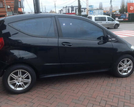 Чорний Мерседес А клас, об'ємом двигуна 2 л та пробігом 330 тис. км за 4700 $, фото 12 на Automoto.ua