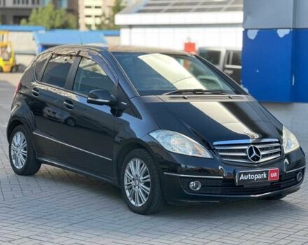 Черный Мерседес А класс, объемом двигателя 1.7 л и пробегом 109 тыс. км за 6980 $, фото 2 на Automoto.ua