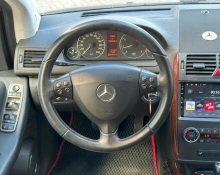 Черный Мерседес А класс, объемом двигателя 1.7 л и пробегом 109 тыс. км за 6980 $, фото 16 на Automoto.ua