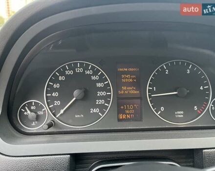 Черный Мерседес А класс, объемом двигателя 2 л и пробегом 230 тыс. км за 6800 $, фото 22 на Automoto.ua