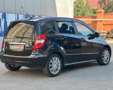 Черный Мерседес А класс, объемом двигателя 1.7 л и пробегом 109 тыс. км за 6980 $, фото 4 на Automoto.ua