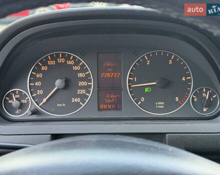 Черный Мерседес А класс, объемом двигателя 2 л и пробегом 228 тыс. км за 6500 $, фото 9 на Automoto.ua