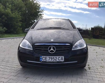 Чорний Мерседес А клас, об'ємом двигуна 1.99 л та пробігом 220 тис. км за 7800 $, фото 1 на Automoto.ua