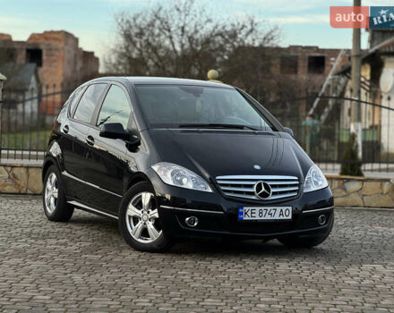 Чорний Мерседес А клас, об'ємом двигуна 1.99 л та пробігом 284 тис. км за 6400 $, фото 2 на Automoto.ua