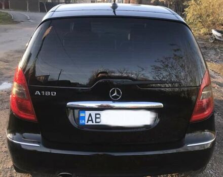 Чорний Мерседес А клас, об'ємом двигуна 1.7 л та пробігом 109 тис. км за 7300 $, фото 11 на Automoto.ua