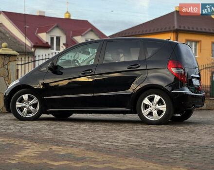 Чорний Мерседес А клас, об'ємом двигуна 1.99 л та пробігом 284 тис. км за 6400 $, фото 12 на Automoto.ua