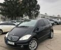 Чорний Мерседес А клас, об'ємом двигуна 1.7 л та пробігом 112 тис. км за 5800 $, фото 1 на Automoto.ua