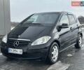Чорний Мерседес А клас, об'ємом двигуна 2 л та пробігом 194 тис. км за 6300 $, фото 1 на Automoto.ua