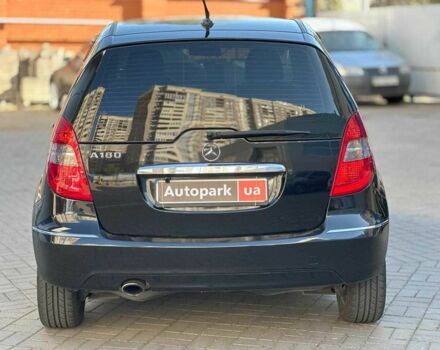 Черный Мерседес А класс, объемом двигателя 1.7 л и пробегом 109 тыс. км за 6980 $, фото 5 на Automoto.ua