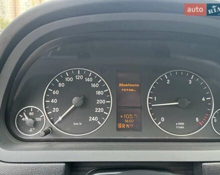 Черный Мерседес А класс, объемом двигателя 2 л и пробегом 230 тыс. км за 6800 $, фото 21 на Automoto.ua