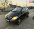 Черный Мерседес А класс, объемом двигателя 1.7 л и пробегом 98 тыс. км за 5600 $, фото 6 на Automoto.ua