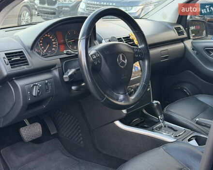 Черный Мерседес А класс, объемом двигателя 2 л и пробегом 228 тыс. км за 6500 $, фото 5 на Automoto.ua