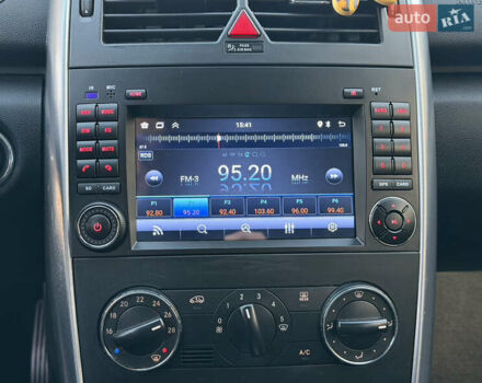 Черный Мерседес А класс, объемом двигателя 2 л и пробегом 228 тыс. км за 6500 $, фото 12 на Automoto.ua