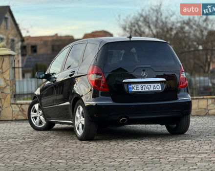 Чорний Мерседес А клас, об'ємом двигуна 1.99 л та пробігом 284 тис. км за 6400 $, фото 10 на Automoto.ua