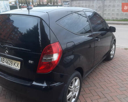Чорний Мерседес А клас, об'ємом двигуна 2 л та пробігом 330 тис. км за 4700 $, фото 9 на Automoto.ua