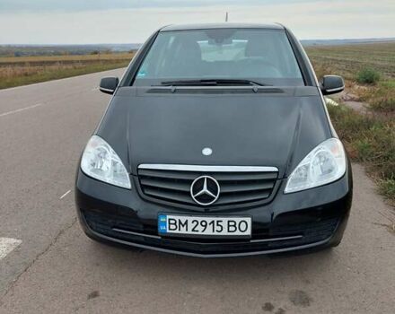 Чорний Мерседес А клас, об'ємом двигуна 1.5 л та пробігом 140 тис. км за 6800 $, фото 5 на Automoto.ua