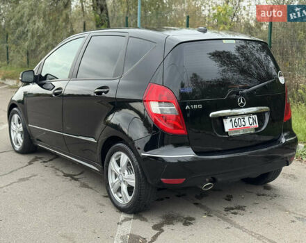 Чорний Мерседес А клас, об'ємом двигуна 1.7 л та пробігом 51 тис. км за 7900 $, фото 1 на Automoto.ua
