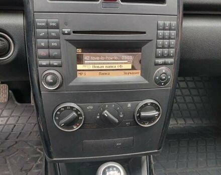 Чорний Мерседес А клас, об'ємом двигуна 1.5 л та пробігом 140 тис. км за 6800 $, фото 36 на Automoto.ua