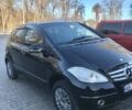 Чорний Мерседес А клас, об'ємом двигуна 1.7 л та пробігом 109 тис. км за 7300 $, фото 1 на Automoto.ua