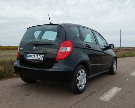 Чорний Мерседес А клас, об'ємом двигуна 1.5 л та пробігом 140 тис. км за 6800 $, фото 15 на Automoto.ua