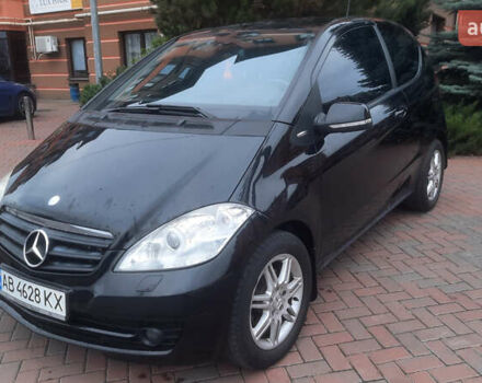 Чорний Мерседес А клас, об'ємом двигуна 2 л та пробігом 330 тис. км за 4700 $, фото 15 на Automoto.ua