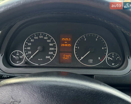 Чорний Мерседес А клас, об'ємом двигуна 1.99 л та пробігом 284 тис. км за 6400 $, фото 24 на Automoto.ua