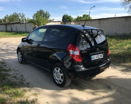 Черный Мерседес А класс, объемом двигателя 1.5 л и пробегом 151 тыс. км за 4500 $, фото 7 на Automoto.ua