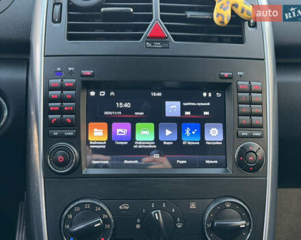 Черный Мерседес А класс, объемом двигателя 2 л и пробегом 228 тыс. км за 6500 $, фото 10 на Automoto.ua