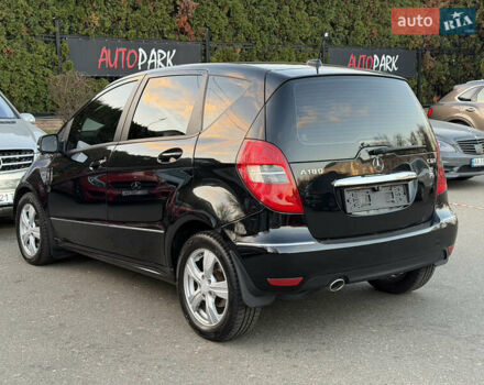 Черный Мерседес А класс, объемом двигателя 2 л и пробегом 228 тыс. км за 6500 $, фото 3 на Automoto.ua