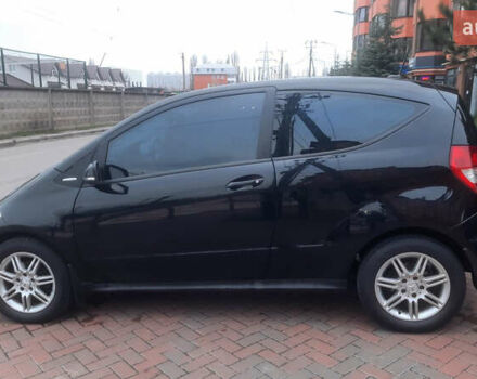 Чорний Мерседес А клас, об'ємом двигуна 2 л та пробігом 330 тис. км за 4700 $, фото 4 на Automoto.ua