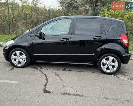 Чорний Мерседес А клас, об'ємом двигуна 1.7 л та пробігом 51 тис. км за 7900 $, фото 3 на Automoto.ua