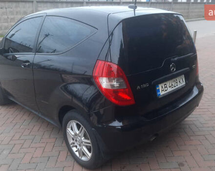 Чорний Мерседес А клас, об'ємом двигуна 2 л та пробігом 330 тис. км за 4700 $, фото 6 на Automoto.ua