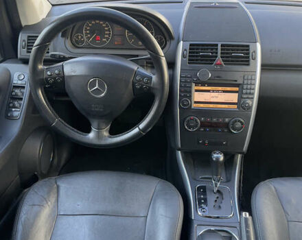 Чорний Мерседес А клас, об'ємом двигуна 2 л та пробігом 227 тис. км за 6200 $, фото 9 на Automoto.ua