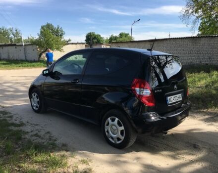 Черный Мерседес А класс, объемом двигателя 1.5 л и пробегом 151 тыс. км за 4450 $, фото 8 на Automoto.ua