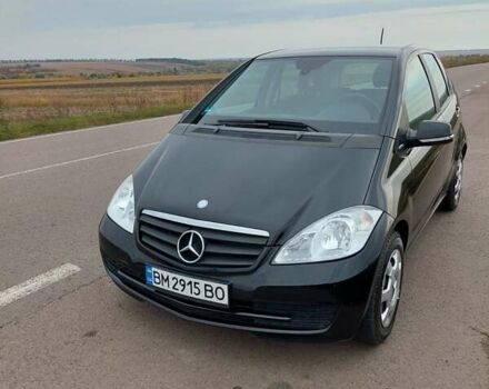 Чорний Мерседес А клас, об'ємом двигуна 1.5 л та пробігом 140 тис. км за 6800 $, фото 4 на Automoto.ua