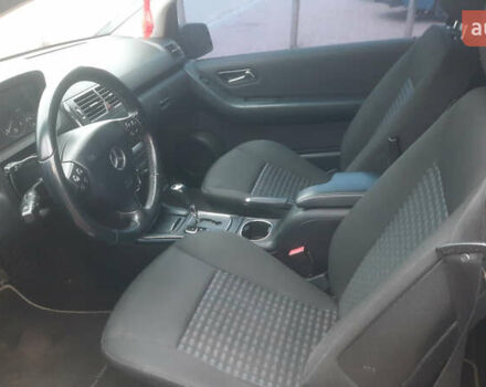 Чорний Мерседес А клас, об'ємом двигуна 2 л та пробігом 330 тис. км за 4700 $, фото 16 на Automoto.ua