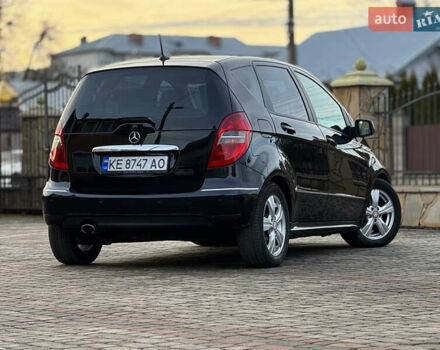 Чорний Мерседес А клас, об'ємом двигуна 1.99 л та пробігом 284 тис. км за 6400 $, фото 15 на Automoto.ua