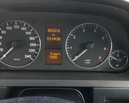 Черный Мерседес А класс, объемом двигателя 1.5 л и пробегом 151 тыс. км за 4500 $, фото 13 на Automoto.ua