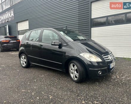 Чорний Мерседес А клас, об'ємом двигуна 2 л та пробігом 227 тис. км за 6200 $, фото 2 на Automoto.ua