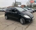Черный Мерседес А класс, объемом двигателя 1.7 л и пробегом 112 тыс. км за 6200 $, фото 14 на Automoto.ua